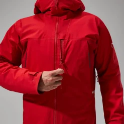 Berghaus MTN Seeker GTX Jacken für Herren - Rot-Herren Wasserdicht