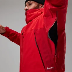 Berghaus MTN Seeker GTX Jacken für Herren - Rot-Herren Wasserdicht