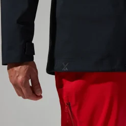 Berghaus MTN Seeker GTX Jacken für Herren - Schwarz-Herren Wasserdicht