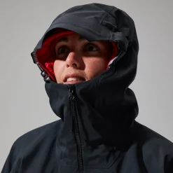Berghaus MTN Seeker GTX Jacken für Damen - Schwarz-Damen Wasserdicht
