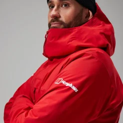 Berghaus MTN Seeker GTX Jacken für Herren - Rot-Herren Wasserdicht