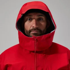 Berghaus MTN Seeker GTX Jacken für Herren - Rot-Herren Wasserdicht