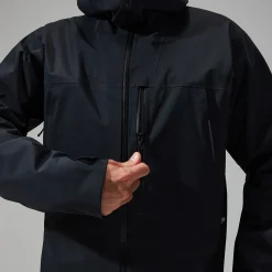 Berghaus MTN Seeker GTX Jacken für Herren - Schwarz-Herren Wasserdicht