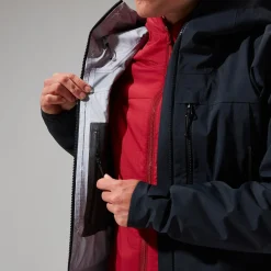 Berghaus MTN Seeker GTX Jacken für Damen - Schwarz-Damen Wasserdicht
