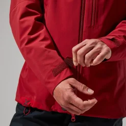 Berghaus MTN Seeker GTX Jacken für Damen - Dunkelrot/Rot-Damen Wasserdicht