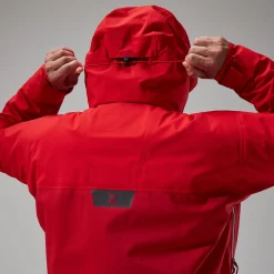 Berghaus MTN Seeker GTX Jacken für Herren - Rot-Herren Wasserdicht