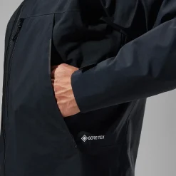 Berghaus MTN Seeker GTX Jacken für Herren - Schwarz-Herren Wasserdicht