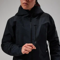 Berghaus MTN Seeker GTX Jacken für Damen - Schwarz-Damen Wasserdicht