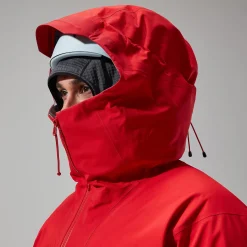 Berghaus MTN Seeker GTX Jacken für Herren - Rot-Herren Wasserdicht