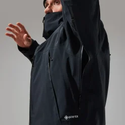 Berghaus MTN Seeker GTX Jacken für Herren - Schwarz-Herren Wasserdicht