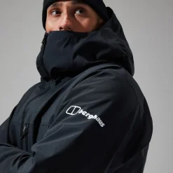 Berghaus MTN Seeker GTX Jacken für Herren - Schwarz-Herren Wasserdicht