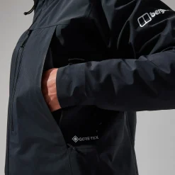 Berghaus MTN Seeker GTX Jacken für Damen - Schwarz-Damen Wasserdicht
