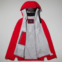 Berghaus MTN Seeker GTX Jacken für Herren - Rot-Herren Wasserdicht