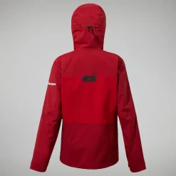Berghaus MTN Seeker GTX Jacken für Damen - Dunkelrot/Rot-Damen Wasserdicht