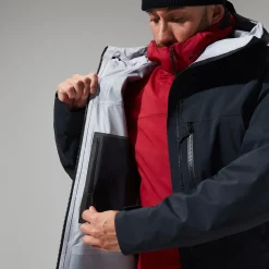 Berghaus MTN Seeker GTX Jacken für Herren - Schwarz-Herren Wasserdicht