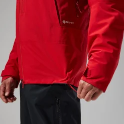 Berghaus MTN Seeker GTX Jacken für Herren - Rot-Herren Wasserdicht