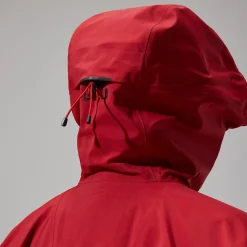 Berghaus MTN Seeker GTX Jacken für Damen - Dunkelrot/Rot-Damen Wasserdicht