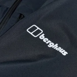 Berghaus MTN Seeker GTX Jacken für Herren - Schwarz/Rot-Herren Wasserdicht