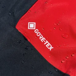 Berghaus MTN Seeker GTX Jacken für Herren - Schwarz/Rot-Herren Wasserdicht
