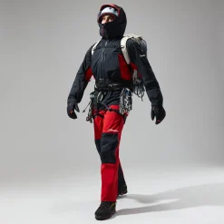 Berghaus MTN Seeker GTX Jacken für Herren - Schwarz/Rot-Herren Wasserdicht