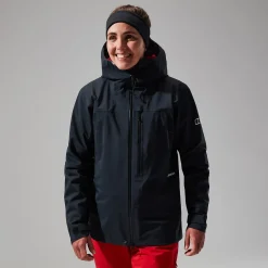 Berghaus MTN Seeker GTX Jacken für Damen - Schwarz-Damen Wasserdicht