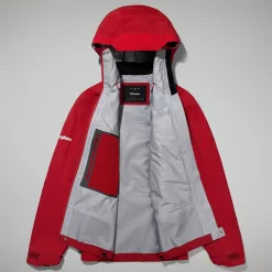 Berghaus MTN Seeker GTX Jacken für Damen - Dunkelrot/Rot-Damen Wasserdicht