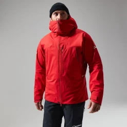 Berghaus MTN Seeker GTX Jacken für Herren - Rot-Herren Wasserdicht