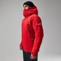 Berghaus MTN Seeker GTX Jacken für Herren - Rot-Herren Wasserdicht