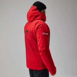 Berghaus MTN Seeker GTX Jacken für Herren - Rot-Herren Wasserdicht