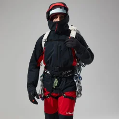 Berghaus MTN Seeker GTX Jacken für Herren - Schwarz/Rot-Herren Wasserdicht