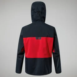 Berghaus MTN Seeker GTX Jacken für Herren - Schwarz/Rot-Herren Wasserdicht
