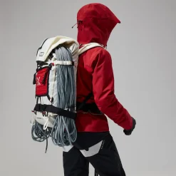 Berghaus MTN Seeker GTX Jacken für Damen - Dunkelrot/Rot-Damen Wasserdicht
