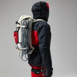 Berghaus MTN Seeker GTX Jacken für Herren - Schwarz/Rot-Herren Wasserdicht