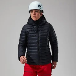 Berghaus MTN Seeker MW Daunen Hoodie für Damen - Schwarz-Damen Hoodies Und Sweatshirts