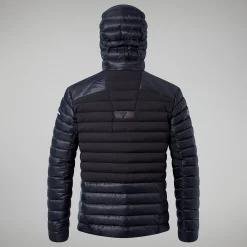 Berghaus MTN Seeker MW Daunen Hoodie für Herren - Schwarz-Herren Hoodies Und Sweatshirts | Isolierend