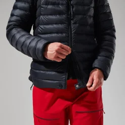 Berghaus MTN Seeker MW Daunen Hoodie für Damen - Schwarz-Damen Hoodies Und Sweatshirts