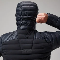 Berghaus MTN Seeker MW Daunen Hoodie für Herren - Schwarz-Herren Hoodies Und Sweatshirts | Isolierend