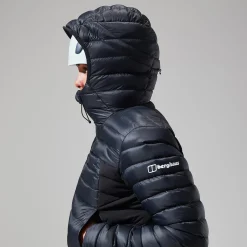 Berghaus MTN Seeker MW Daunen Hoodie für Damen - Schwarz-Damen Hoodies Und Sweatshirts