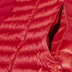 Berghaus MTN Seeker MW Daunen Hoodie für Damen - Rot-Damen Hoodies Und Sweatshirts