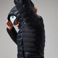 Berghaus MTN Seeker MW Daunen Hoodie für Damen - Schwarz-Damen Hoodies Und Sweatshirts