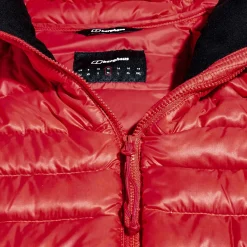 Berghaus MTN Seeker MW Daunen Hoodie für Damen - Rot-Damen Hoodies Und Sweatshirts