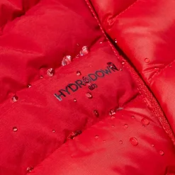 Berghaus MTN Seeker MW Daunen Hoodie für Damen - Rot-Damen Hoodies Und Sweatshirts