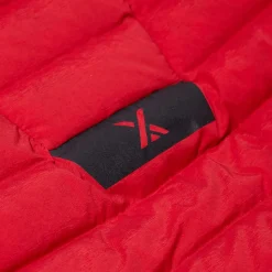 Berghaus MTN Seeker MW Daunen Hoodie für Damen - Rot-Damen Hoodies Und Sweatshirts