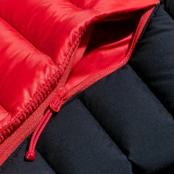 Berghaus MTN Seeker MW Daunen Hoodie für Herren - Rot/Schwarz-Herren Hoodies Und Sweatshirts | Isolierend