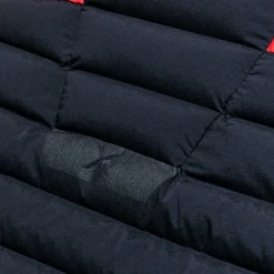 Berghaus MTN Seeker MW Daunen Hoodie für Herren - Rot/Schwarz-Herren Hoodies Und Sweatshirts | Isolierend