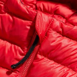 Berghaus MTN Seeker MW Daunen Hoodie für Herren - Rot/Schwarz-Herren Hoodies Und Sweatshirts | Isolierend