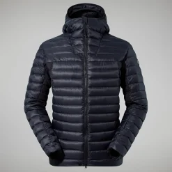Berghaus MTN Seeker MW Daunen Hoodie für Herren - Schwarz-Herren Hoodies Und Sweatshirts | Isolierend