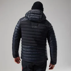 Berghaus MTN Seeker MW Daunen Hoodie für Herren - Schwarz-Herren Hoodies Und Sweatshirts | Isolierend