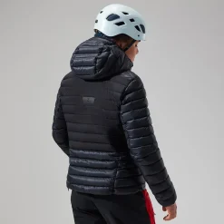 Berghaus MTN Seeker MW Daunen Hoodie für Damen - Schwarz-Damen Hoodies Und Sweatshirts