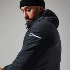 Berghaus MTN Seeker MW Synthetischer Hoodie für Herren - Schwarz/Grau-Herren Hoodies Und Sweatshirts